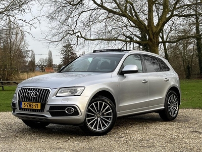 Audi Q5 2.0T Quattro S-Line *Nieuwe Banden+Remmen*BTW Auto