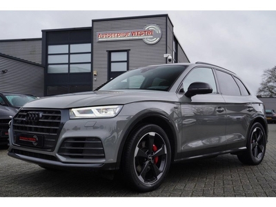 Audi SQ5 3.0 TFSI SQ5 quattro RS Zetels Luchtvering