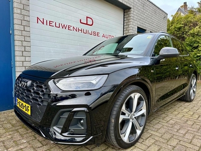 Audi Q5 50 TFSI e- Dealeronderhouden- S line-Pano-21inch-