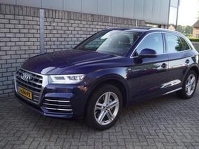 Audi Q5 50 TFSI e Quattro S Edition Autom Panodak Half Leder Sportst Navi Clima Cruise 2x PDC LMV 19 Inch Apple Carplay NL Auto.