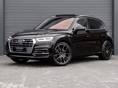 Audi Q5 50 TFSI E Quattro S-Line Pano RS-Stoel Trekh Luchtv