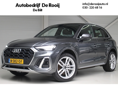 AUDI Q5 50 TFSI Plug-In S-Line Quattro Navigatie | Matrix Led | Stoelverwarming | 19