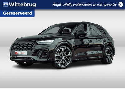 AUDI Q5 55 TFSI e 367pk S edition Competition | Luchtvering | Bang & Olufsen | Matrix | Tour & Parking pakket | 21