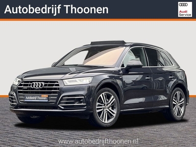 Audi Q5 55 TFSI e quattro Competition Pano Luchtvering