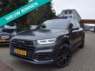 Audi Q5 55 TFSI e quattro Competition PANO-DAK/LEDER/ADAP CRUISE/AIRCO-ECC/NAVI/XENON/PDC/CARPLAY/360 CAMERA/BLUETOOTH/LMW 20 INCH