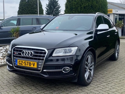 Audi Q5 SQ5 3.0 TDI Quattro 2014 Zwart Panoramadak 21