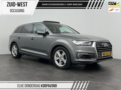 Audi Q7 3.0 TDI e-tron quattro Premium ACC Lane 360 Bose Trekhaak BTW