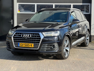 Audi Q7 3.0 TDI quattro 7Per EXPORT PRIJS 3X S-Line Matrix, Pano, Softclose, Virtual, Vol Opties, Dealer Onderhouden