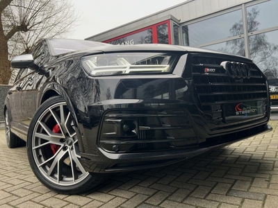 Audi Q7 4.0 TDI SQ7 436PK QUATTRO *!* MATRIX/ RS STOELEN/ NIGHTVISION/ 22 INCH/ 360 CAMERA *!*