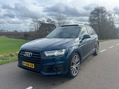 Audi Q7 50 TDI quattro S-line 7p Pano 2x S-Line Virtual Leer