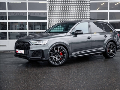 AUDI Q7 60 TFSI e quattro Pro Line S Competition | Tour | Supersportstoelen | Keyless | Carbon | Trekhaak | 22