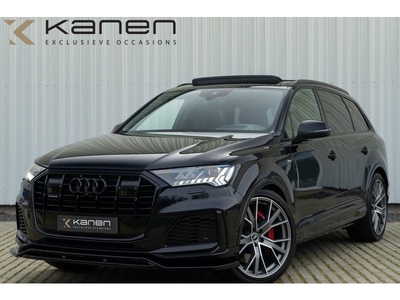 Audi Q7 60 TFSI e Quattro S-line Vol !!! S stoelen Panodak Luchtv. Laser Trekhaa B&O Memory