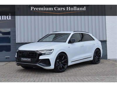 Audi Q8 55 TFSI e Quattro 381 Pk S-Line Black Ed