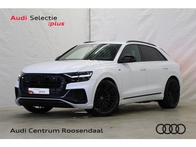 Audi Q8 55 TFSI e quattro S-Line Luchtvering 360 Camera