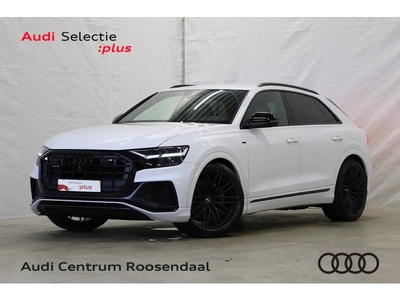 Audi Q8 55 TFSI e quattro S-Line Luchtvering 360 Camera B&O Stoelventilatie 19