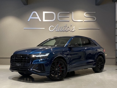 Audi Q8 60 TFSIe 476PK Quattro Competition Pano Valcona RS