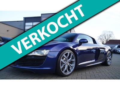 Audi R8 5.2 V10 FSI Quattro Capristo uitlaat Carbon