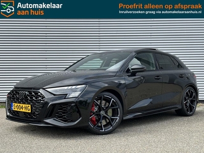 Audi RS3 Sportback 2.5 TFSI quattro Hulk edition Dak