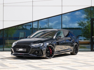 Audi RS4 2.9 TFSI | ABT RS4-S | Power R 530 Pk | Keramisch | Pano | B&O | Carbon | Head Up | Massage | Assistentie pakket | verlengde garantie