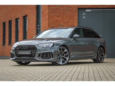 Audi RS4 Avant 2.9 TFSI quattro Exclusive Nimbusgrau