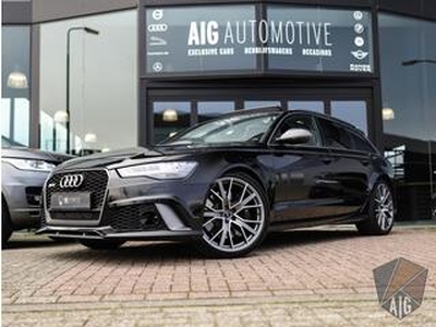 Audi RS6 Avant 4.0 TFSI RS 6 quattro performance Pro Line Plus | HUD | Camera | Pano | Memory