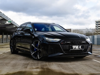 Audi RS6 Dynamic Plus Ceramic Carbon pack RS 6 TFSI quattro