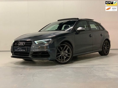 Audi S3 Sportback 2.0 TFSI S3 quattro Pro Line Plus PANO