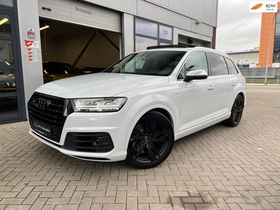 Audi SQ7 4.0 TDI quattro ACC-PANO-HUP-RS SEATS-LUCHTV