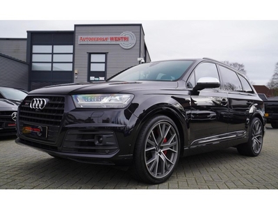 Audi SQ7 4.0 TDI Quattro RS-zetels Softclose