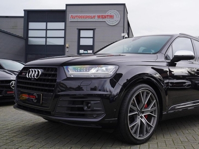 Audi SQ7 4.0 TDI Quattro | RS-zetels | Softclose | Sfeerverlichting | Panorama | 4wielbesturing | Bang&Olufsen | Head up display |