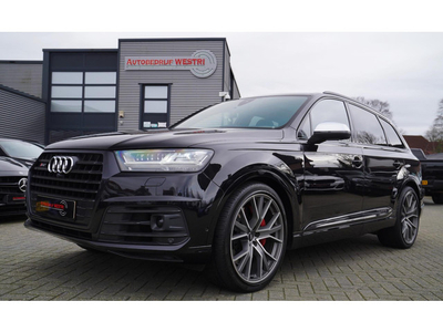 Audi SQ7 4.0 TDI Quattro | RS-zetels | Softclose | Sfeerverlichting | Panorama | 4wielbesturing | Bang&Olufsen | Head up display |