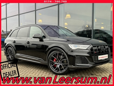 Audi SQ7 4.0 TFSI quattro 7p | Pano | 360 graden camera | B & O