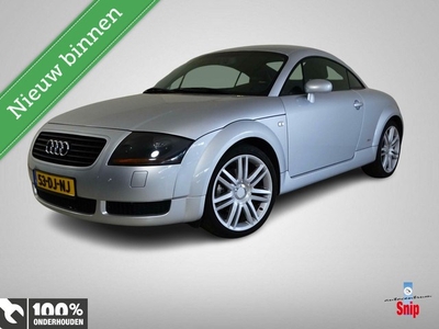 Audi TT 1.8 5V Turbo quattro Top onderhouden!