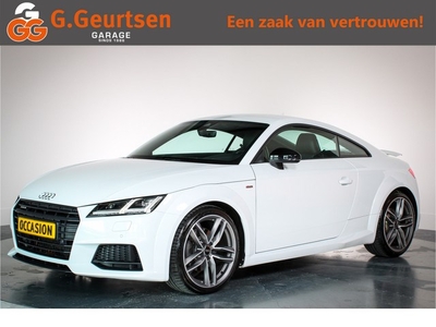 Audi TT 2.0 TFSI 230PK, Quattro, S-Line, Black Optik