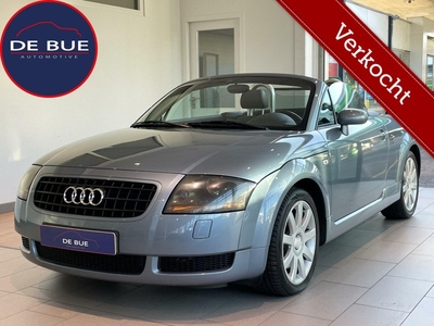 Audi TT Roadster 1.8 5V Turbo 224 PK Quattro Edition BAM Uniek NAP NL-Auto Youngtimer Cabriolet