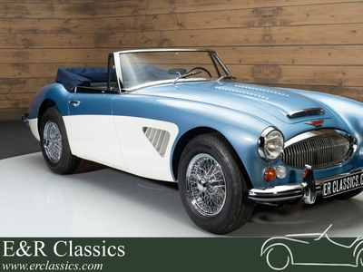 Austin Healey 3000MK3 | Concoursstaat | Gerestaureerd | 1967