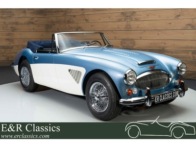 Austin Healey 3000MK3 Concoursstaat Gerestaureerd 1967