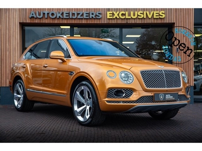 Bentley Bentayga 6.0 W12 Panodak 360Cam Luchtvering