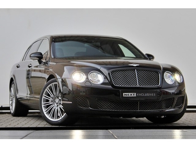 Bentley Continental Flying Spur 6.0 W12 Speed Naim