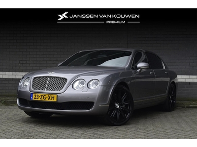 Bentley Continental Flying Spur Benzine