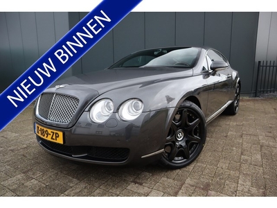 Bentley Continental GT 6.0 W12 Mulliner Alle opties