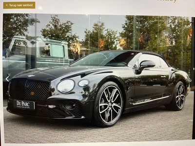 Bentley Continental GTC 6.0 W12 First Edition 39 D.Km