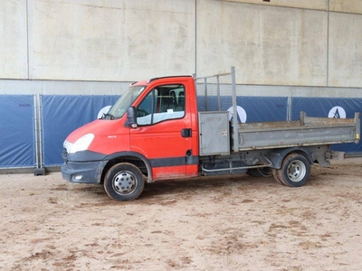 Bestelwagen Kipper Iveco 35C13 Diesel