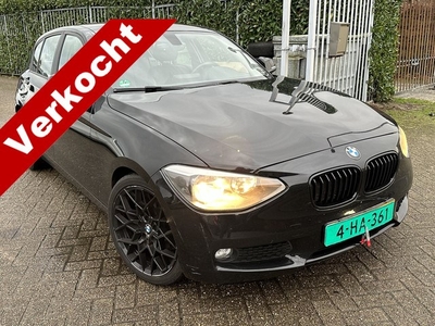 BMW 1-serie 116d Business+ leder/clima/navi (bj 2012)