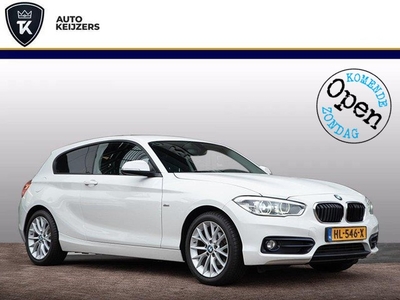 BMW 1-serie 116d Corporate Lease Sport Navi Xenon Clima