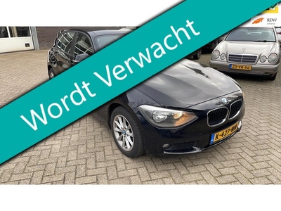 BMW 1-serie 116i 136pk High Executive 5-deurs Clima Navi