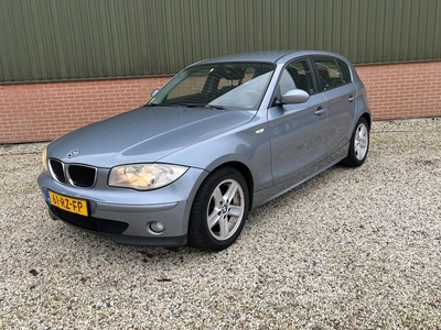 BMW 1-serie 116i High Executive- DISTRIBUTIEKETTING NET