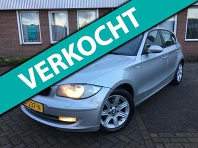 BMW 1-SERIE 116i Introduction /6BAK/PDC/AIRCO/RIJDTSUPER!/