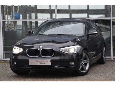 BMW 1-serie 118d Business Airco Nav. Led Pdc Trekhaak NAP