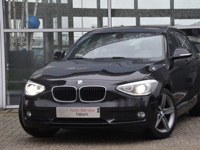 BMW 1-serie 118d Business Airco Nav. Led Pdc Trekhaak NAP